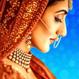 Indian Bride Fashion Makeover & HandArt Salon