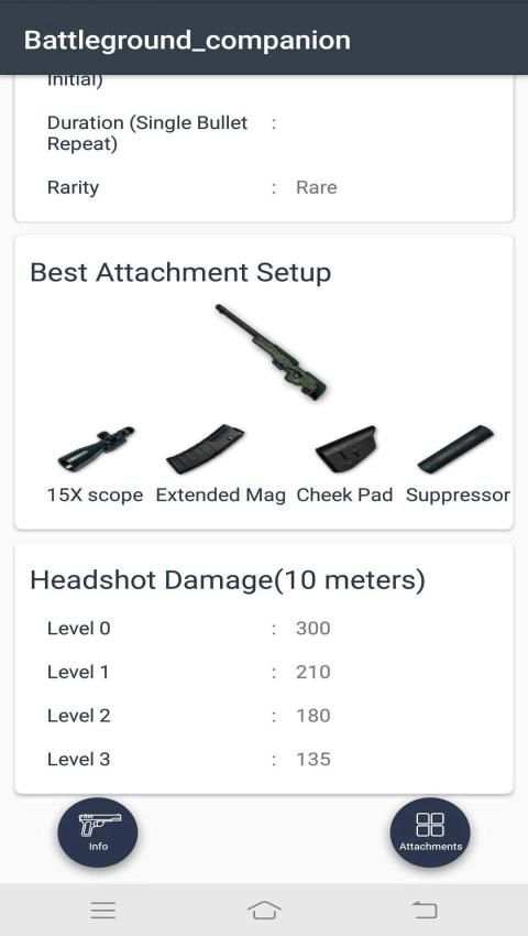 Battleground Mobile Guide screenshot 5