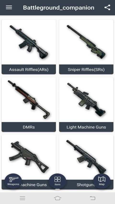 Battleground Mobile Guide screenshot 6