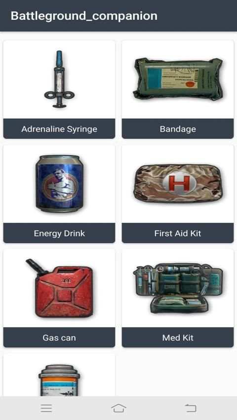 Battleground Mobile Guide screenshot 2