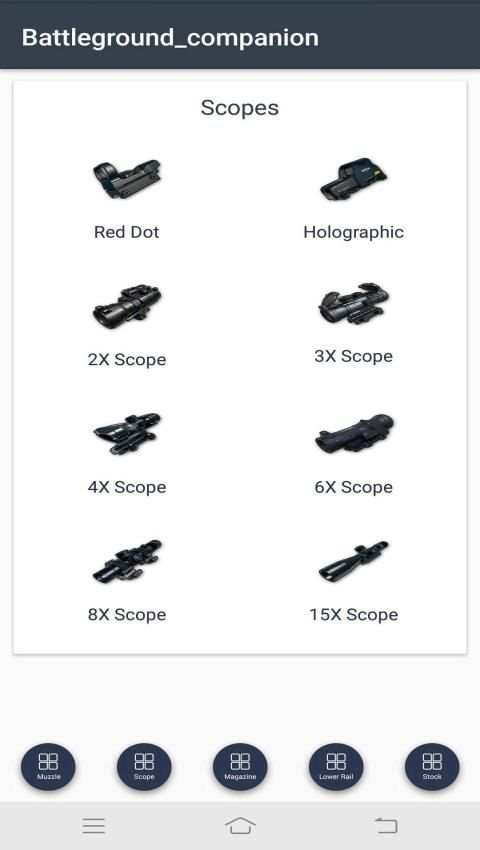 Battleground Mobile Guide screenshot 3