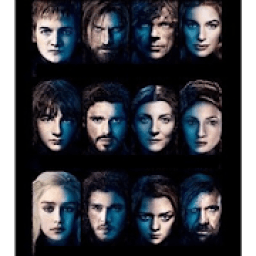 ikon Stickers for Game of Thrones