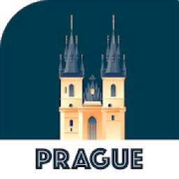 PRAGUE City Guide, Offline Maps and Tours