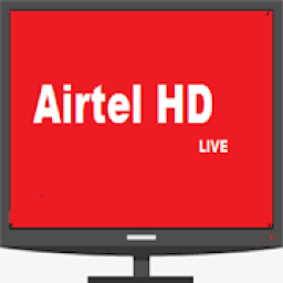 Free Airtel Tv-live channels आइकन