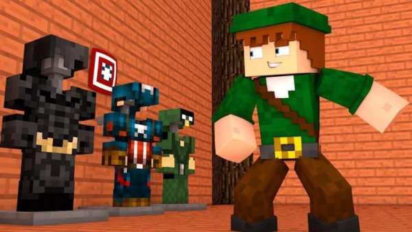Heroes for Minecraft 2019 screenshot 1