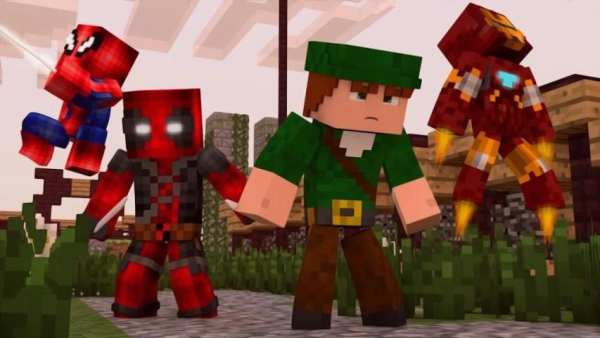 Heroes for Minecraft 2019 screenshot 2