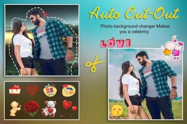 Auto Cut-Out Photo : Background Changer screenshot 1