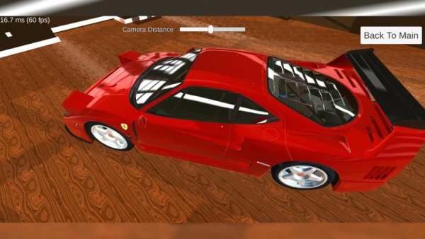 Realistic Car Shaders - Mobile (Unity Asset Demo) स्क्रीनशॉट 3