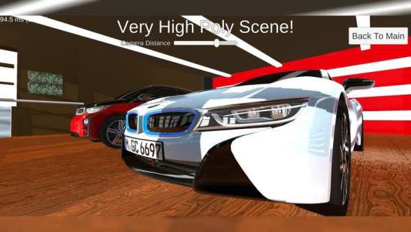 Realistic Car Shaders - Mobile (Unity Asset Demo) स्क्रीनशॉट 10