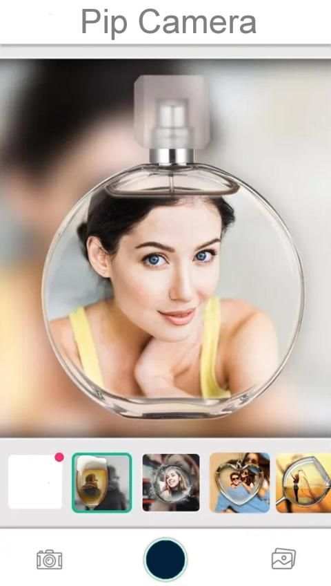 Selfie Photo Camera-PIP Camera screenshot 6