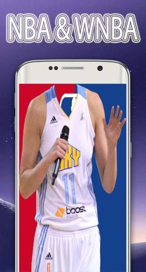 NBA & WNBA Photo Suit Editor screenshot 7