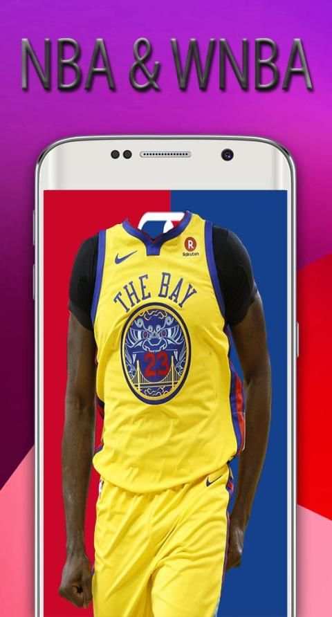NBA & WNBA Photo Suit Editor screenshot 3