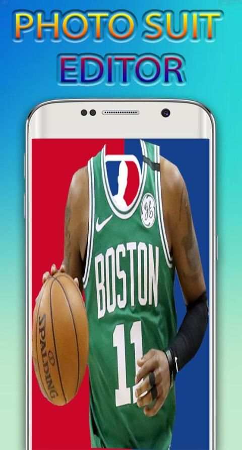NBA & WNBA Photo Suit Editor screenshot 6