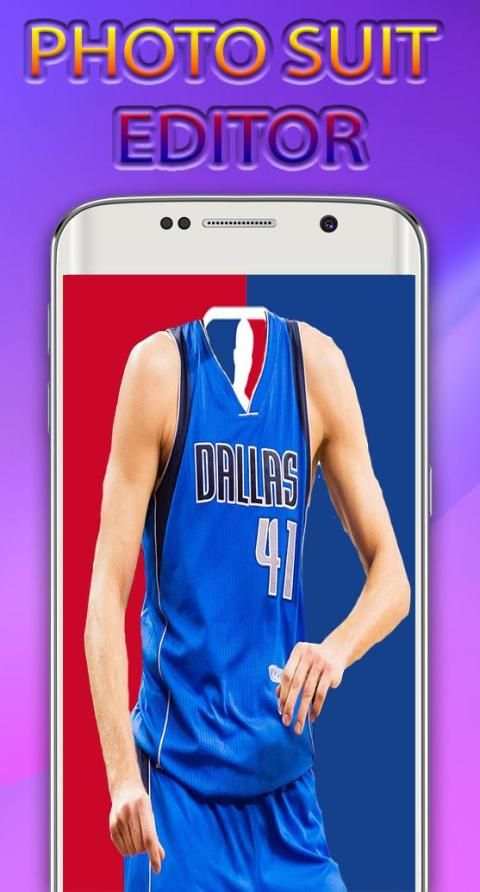 NBA & WNBA Photo Suit Editor screenshot 4