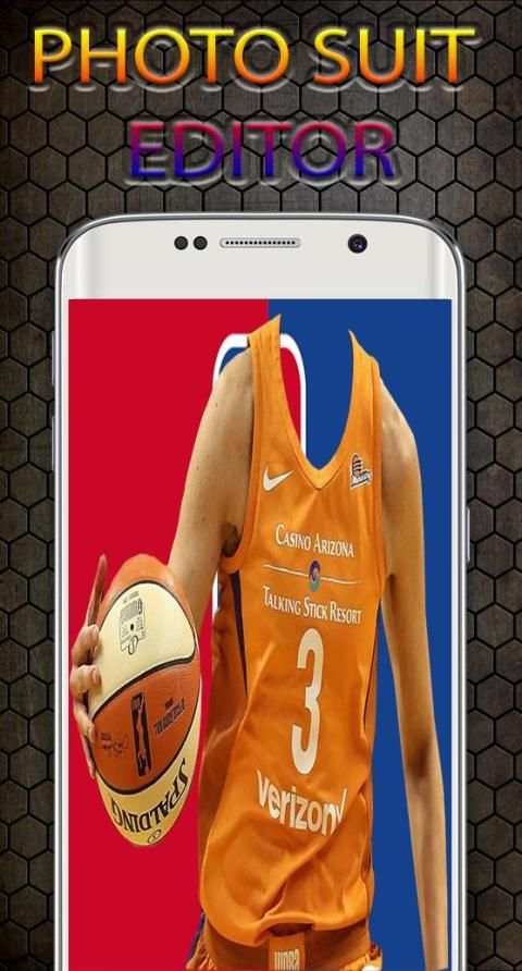 NBA & WNBA Photo Suit Editor screenshot 2