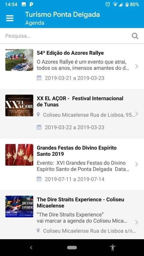 VisitPontaDelgada screenshot 1