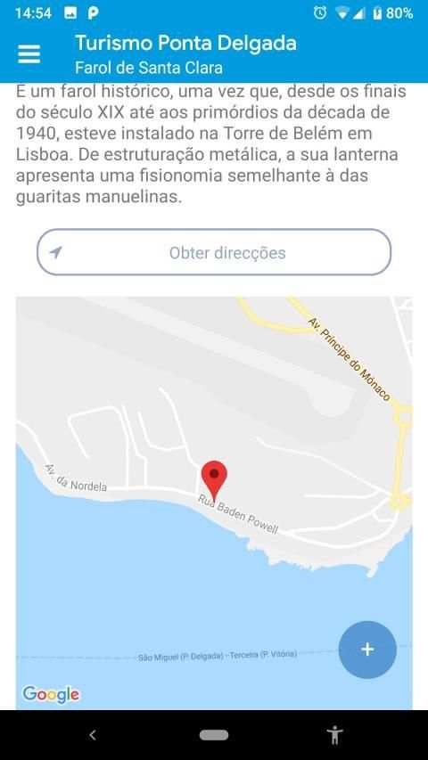 VisitPontaDelgada screenshot 2