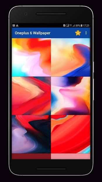 Wallpaper for Oneplus 6 स्क्रीनशॉट 1