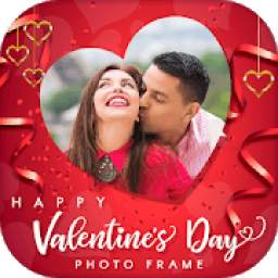 Valentine Day Photo Frame - Love Photo Frames
