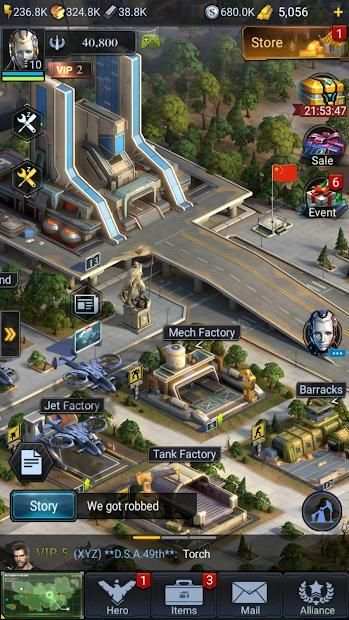 Art of War : Last Day screenshot 2