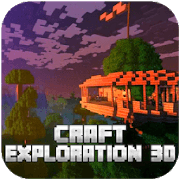 Craft Exploration 3D आइकन