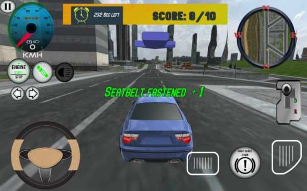 Driving Learning Sim 3D- Driving Looks Easier 2019 स्क्रीनशॉट 1