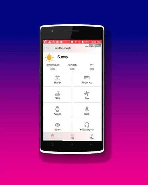 Home Automation - BQT IOT скриншот 3
