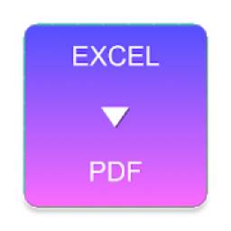 EXCEL to PDF Converter