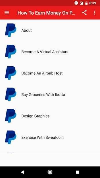 How To Earn Money On Paypal स्क्रीनशॉट 1