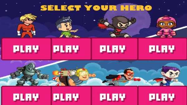 Super Hero Clash स्क्रीनशॉट 6
