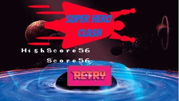 Super Hero Clash screenshot 1
