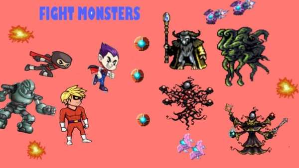 Super Hero Clash स्क्रीनशॉट 5