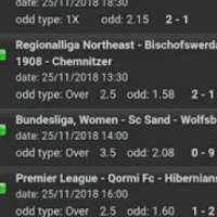 Daily 2-5 odds elite betting predictions