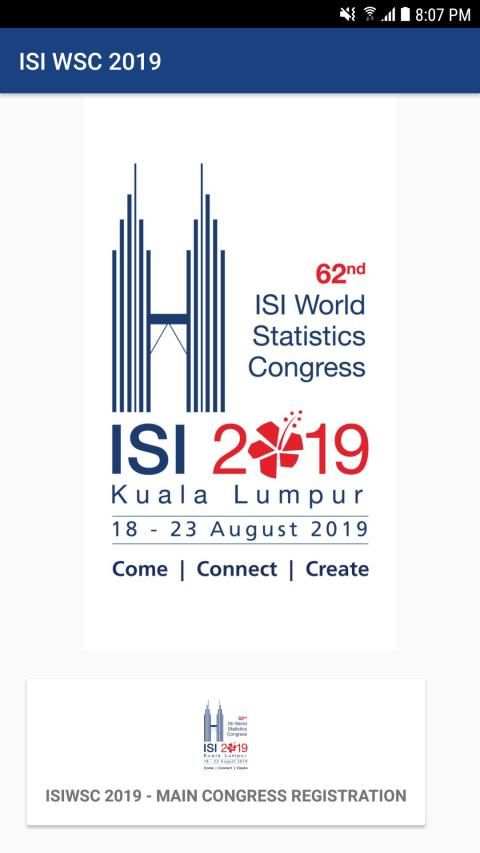 ISI WSC 2019 स्क्रीनशॉट 2