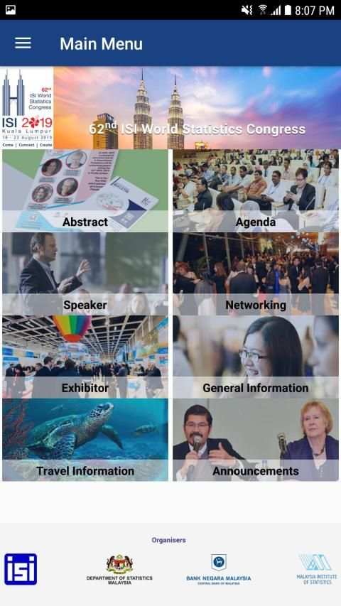 ISI WSC 2019 screenshot 1