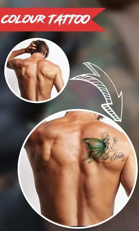 wwe tattoo editor 2019 स्क्रीनशॉट 1