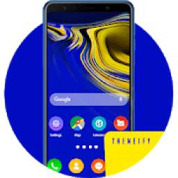 Theme & Launcher for Galaxy A50