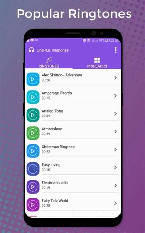 Best One Plus Ringtones - OnePlus 6 & OnePlus 5 screenshot 4