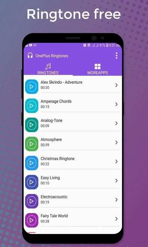 Best One Plus Ringtones - OnePlus 6 & OnePlus 5 screenshot 11