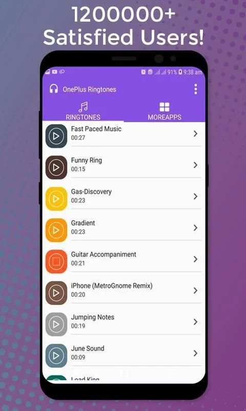 Best One Plus Ringtones - OnePlus 6 & OnePlus 5 screenshot 9