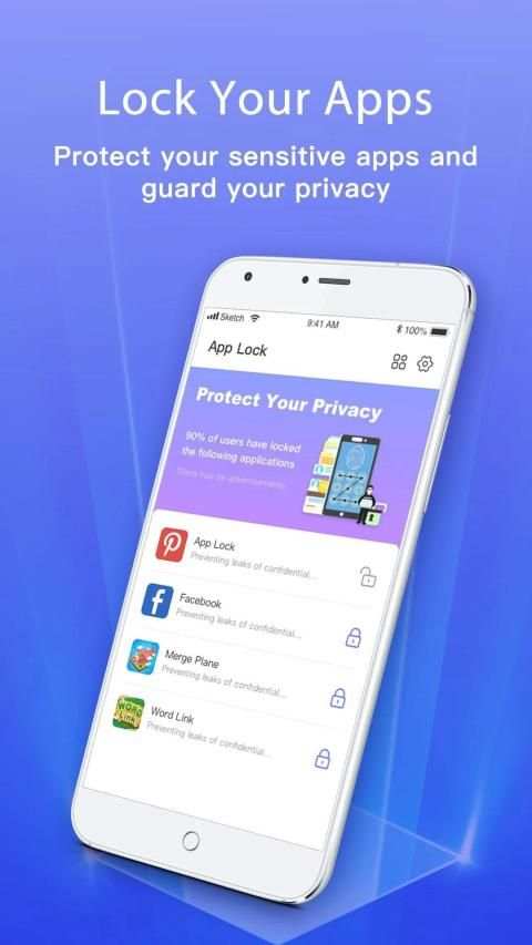 App Lock स्क्रीनशॉट 1
