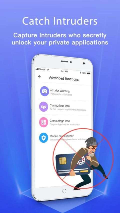 App Lock स्क्रीनशॉट 4