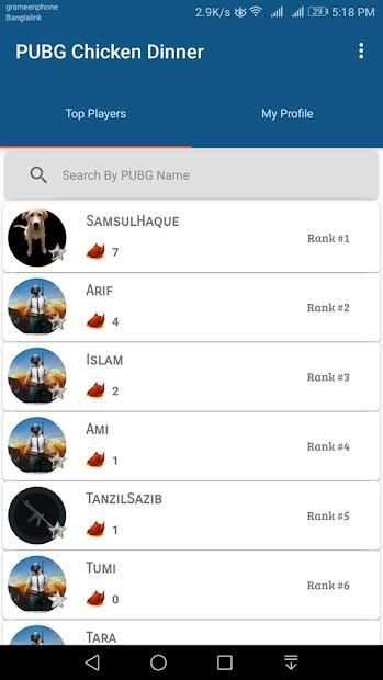 PUBG Chicken Dinner screenshot 2