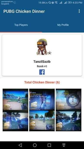 PUBG Chicken Dinner screenshot 1