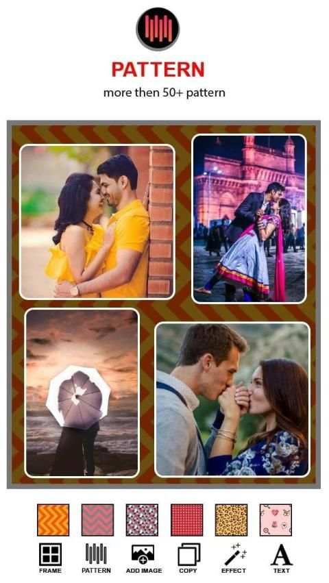 Template Photo Collage स्क्रीनशॉट 2