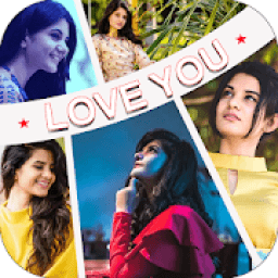 Template Photo Collage आइकन