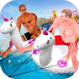 Unicorn Float - Speed Race 3.0