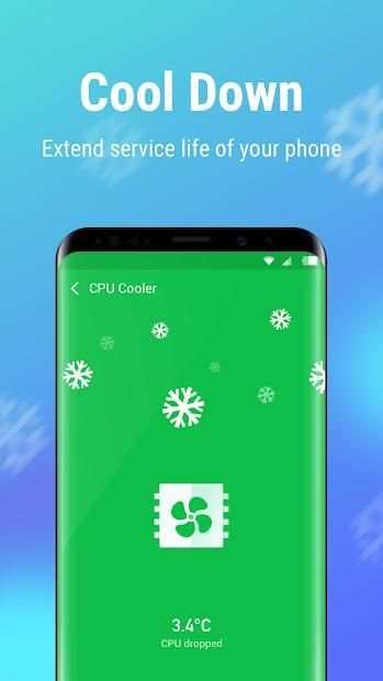 Pop Clean - Easy & Fast phone optimize application स्क्रीनशॉट 1