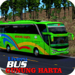 Livery Bus Gunung Harta icon