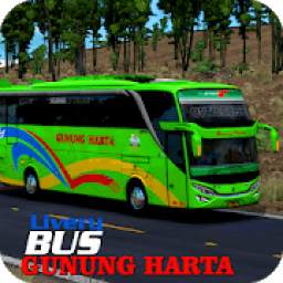 Livery Bus Gunung Harta 3